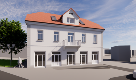 Škofova hiša po prenovi